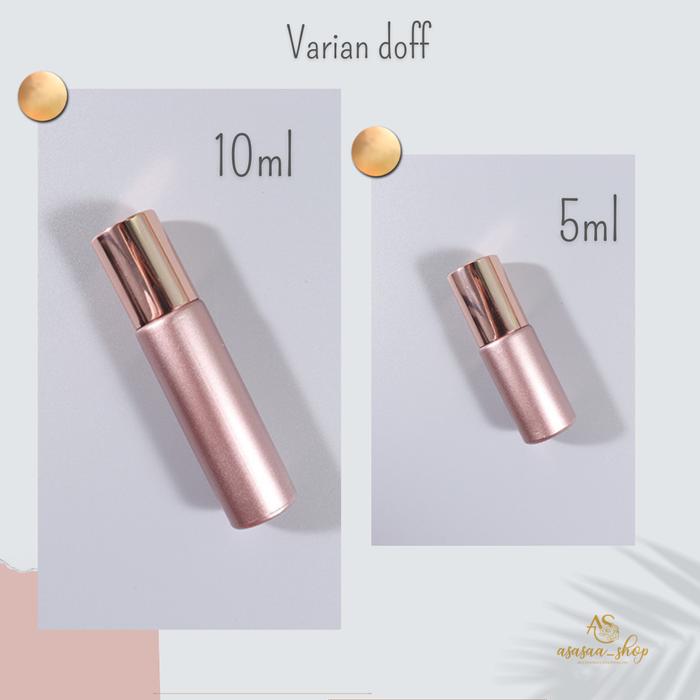 Gambar Botol Roller ROSEGOLD 10ml doff - transparan / botol essential oil - Doff, 5ml dari Asasaa_Shop undefined 4 Tokopedia