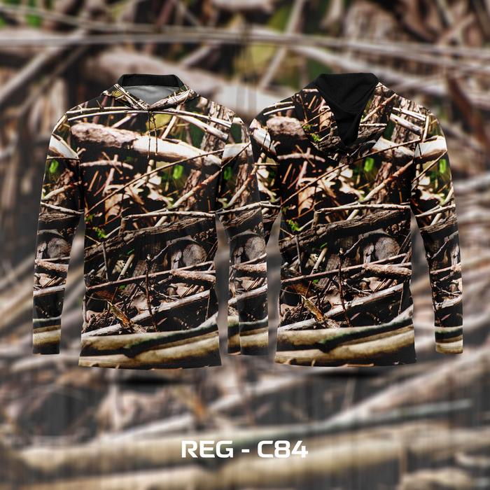 Gambar BAJU CAMO/PAKAIAN HUNTING/BAJU BERBURU/KAOS KAMO - C84, S dari NATUREAL_NEW undefined Tokopedia