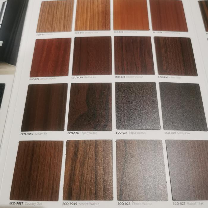 Gambar HPL ECO motif kayu pattern wood hpl murah khusus GOJEK area Surabaya - warna kayu dari lancar jaya material store undefined Tokopedia