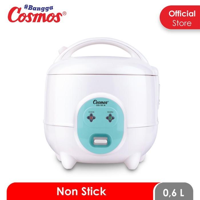 Gambar Rice Cooker Mini 3 in 1 Cosmos CRJ 101 N TS 0,6 Liter Magic Com Cosmos - RICE COOKER AJA, PACKING NORMAL dari Toko Lima_NEW undefined Tokopedia