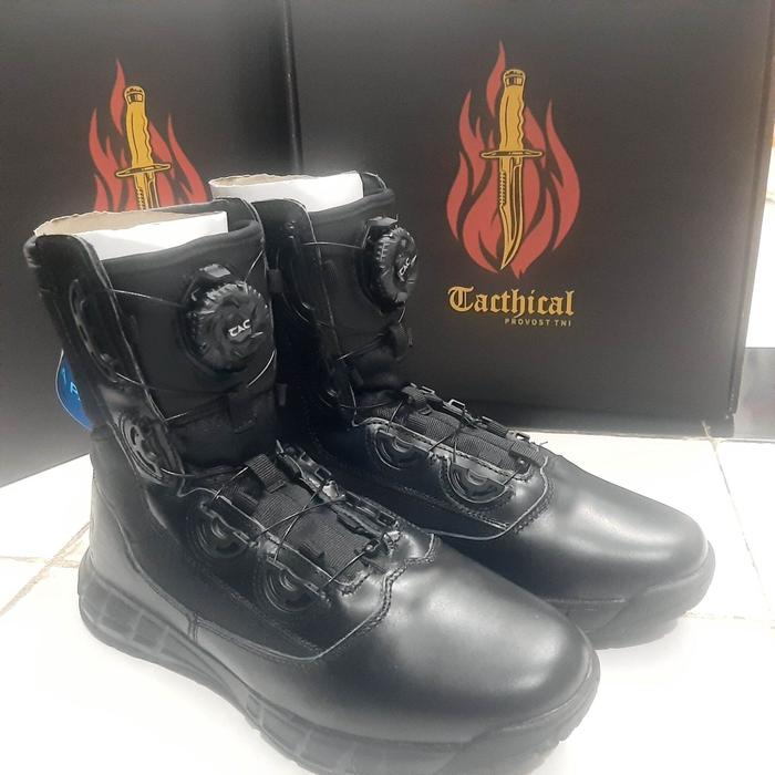 Gambar sepatu pdl tactical extrack - Hitam, 41 dari wagir18 undefined 2 Tokopedia