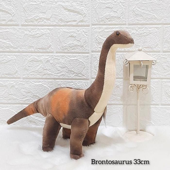 Gambar Boneka Dinosaurus Tirex Ori Seulgi Jumbo / Boneka Trex Jumbo Brontosau - Bronto 13" dari Angel_Collection88 undefined Tokopedia