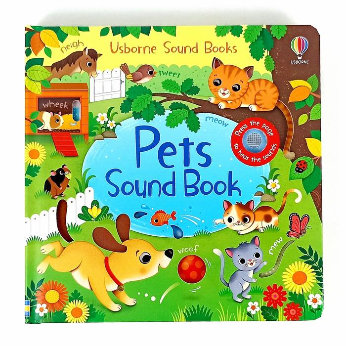 Gambar Usborne Sound Books: PETS SOUND BOOK dari MamacanBKids undefined Tokopedia