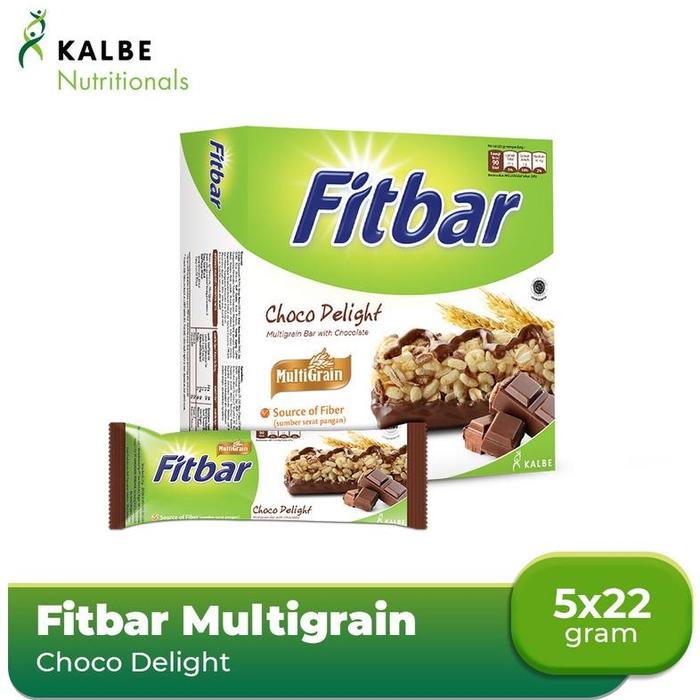 Gambar Fitbar Choco Delight 5 X 22 G Multigrain dari aldi-toko undefined Tokopedia