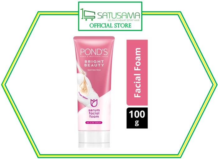 Gambar PONDS BRIGHT BEAUTY - FC FOAM 100 G dari satusamaonline undefined Tokopedia