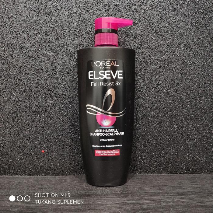Gambar Shampoo Anti Hair fall Loreal Paris Elseve Fall Resist 3X 620ml 620 ml dari Tukang Suplemen undefined Tokopedia