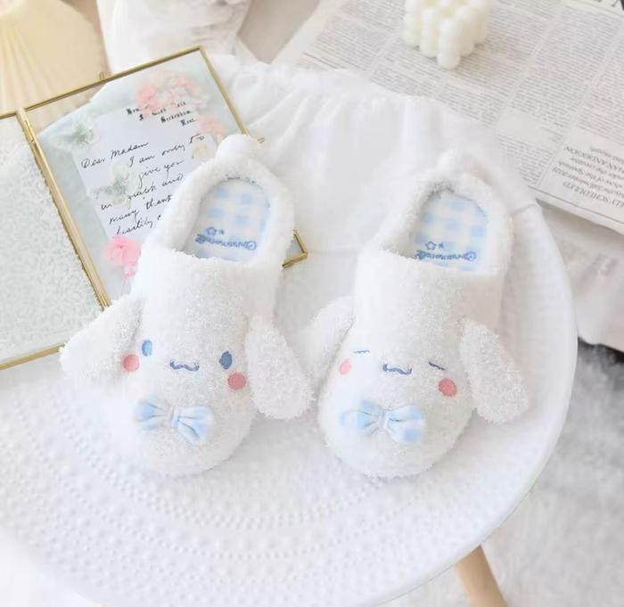 Gambar SANDAL RUMAH MELODY CINNAMOROLL KUROMI HELLO KITTY PURIN SEPATU RUMAH - Cinnamoroll dari Kostum Pesta undefined Tokopedia