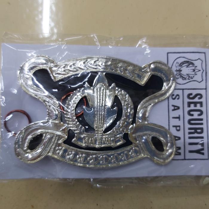 Gambar Baret Biasa Biru Dongker-Baret-Topi Baret-Topi Satpam-Baret Satpam - Emblem Putih dari PD Kumala Sakti 1 undefined Tokopedia