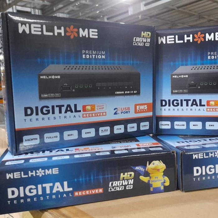 Gambar set box tv stb digital merk matrix apple merah - merk wellhome dari HaidarStore24 undefined Tokopedia