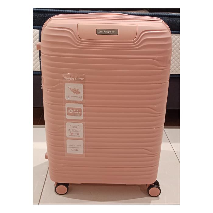 Jual Koper Hush Puppies Hardcase Super Light Size 28