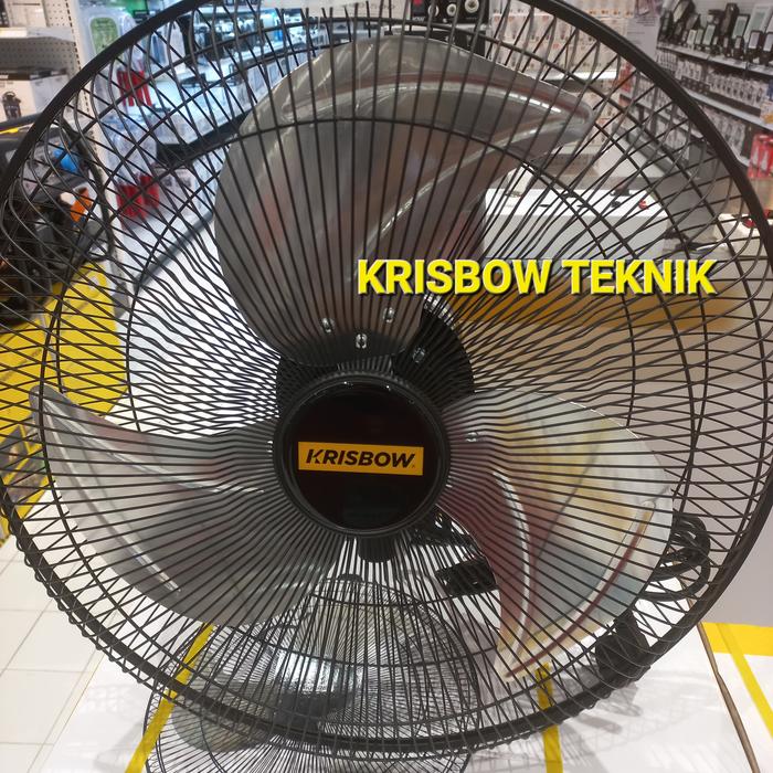 Gambar Kipas Angin Dinding Besi Krisbow wall fan 18 ORIGINAL dari KRISBOW TEKNIK undefined Tokopedia