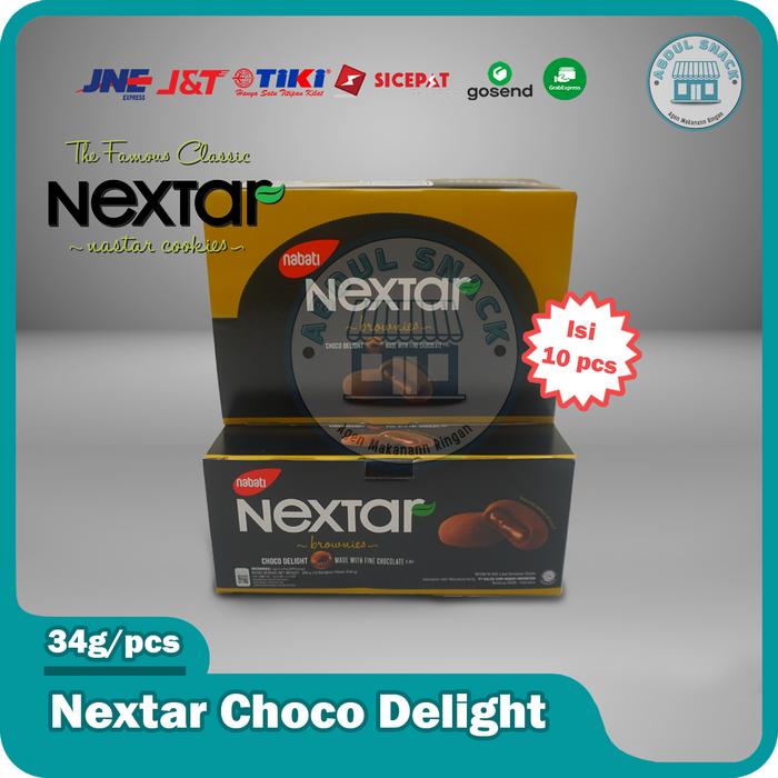 Gambar Nabati Nextar All Variant Box isi 10pcs x 34gr - Coklat dari abdul snack undefined Tokopedia