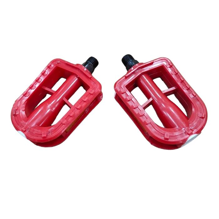 Gambar [2 PCS] Sepasang Pedal Sepeda Anak Pedal Mini Uk.12-16 Inchi Pedal - Merah dari Badranaya Store_NEW undefined Tokopedia
