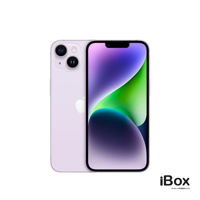 Gambar IPHONE 14 IBOX - Ungu, 128 gb dari ATM MOBILE BATAM undefined Tokopedia