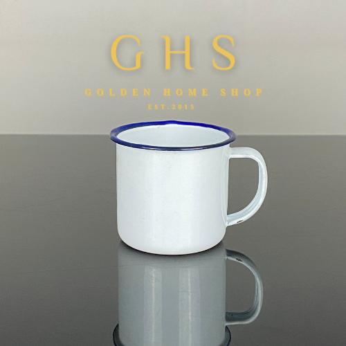 Gambar Mug Jadul Enamel 6 cm | Cangkir Kopi Coffee Tea Cup - Putih dari Golden Home Shop undefined Tokopedia