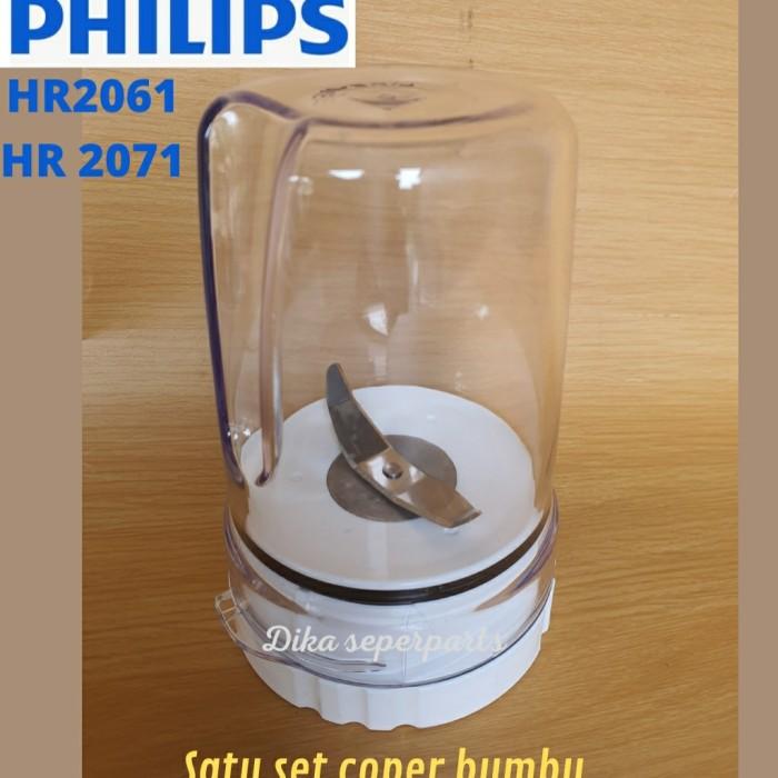 Gambar gelas jus gelas bumbu blender philips - GELAS BUMBU SET dari Dika Spareparts undefined Tokopedia