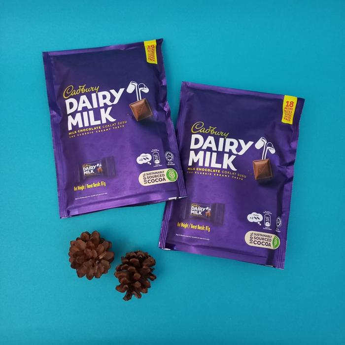 Gambar cadbury dairy milk - 18 pcs dari Enka Online undefined Tokopedia