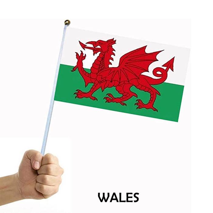 Gambar Bendera Tangan Negara Eropa - European Countries Hand Flags - WALES dari mushikyo undefined Tokopedia