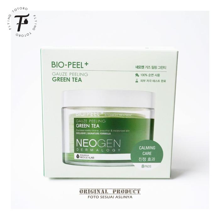 Gambar NEOGEN Dermalogy Bio-Peel Gauze Peeling Pads - Hijau dari Flying Totoro ID undefined Tokopedia