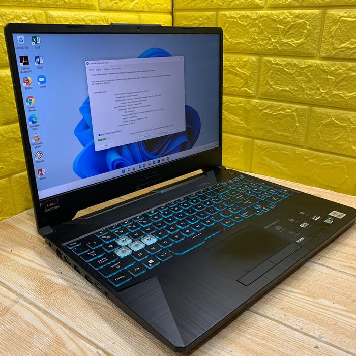 Asus Tuf Gaming Fx506lii5-10300ssd-512gbram-16gbgtx1650ti166inch