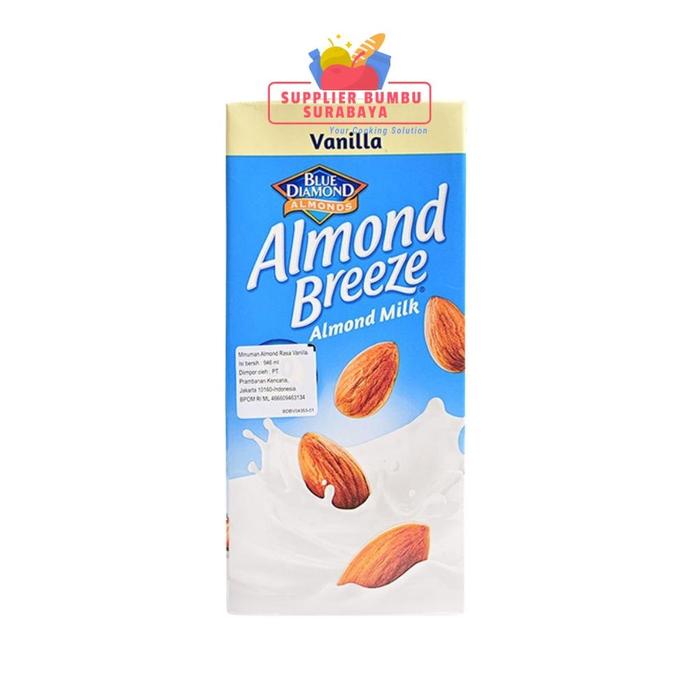 Gambar Blue Diamond Almond Breeze Milk Original Vanilla Unsweetened Chocolate - Vanilla dari tambun_store undefined Tokopedia
