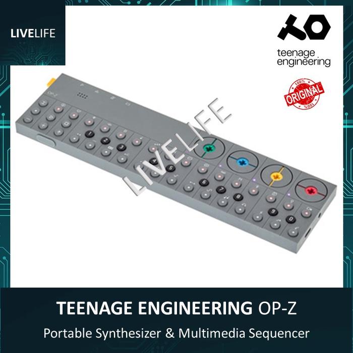 OP-Zって何者？Teenage Engineering イベント開催決定！ – Media