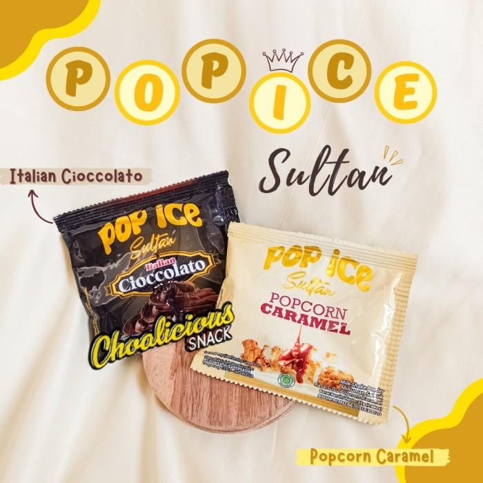 Gambar POP ICE ALL VARIANT / POP ICE / POP ICE SULTAN / POP ICE ACTIVE - SULTAN POPCORN dari AmandaAnggunia undefined Tokopedia