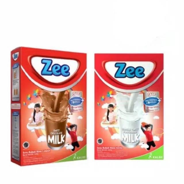 Gambar Zee renceng Susu Anak Tinggi Kalsium Zee Renteng 10x40gr/zee box 350gr - zee box van dari zii shopp undefined Tokopedia