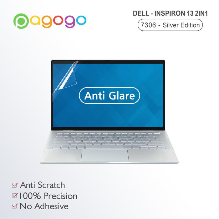 Gambar Screen Guard Protector Dell Inspiron 13 7306 2 in 1 Silver Clear Matte - Screen Matte dari Pagogo Store undefined Tokopedia