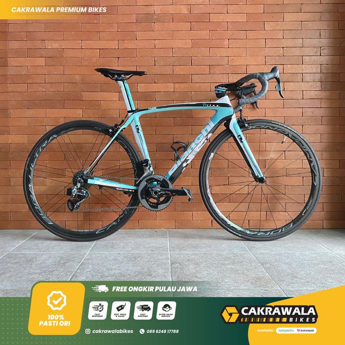 Gambar Bianchi Oltre Supereggera Fullbike Size 50 Groupset Sram ETAP Roadbike dari C-Bikes Official undefined Tokopedia