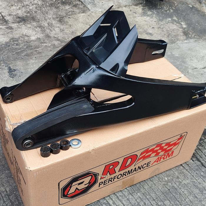 Gambar swing arm jupiter mx lebar , swing arm MX king custom lebar silver htm - Hitam dari bintang225modifikasi undefined Tokopedia