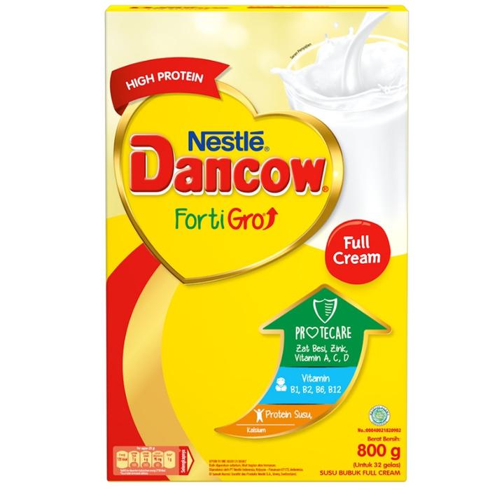 Gambar Nestle Dancow FortiGro Susu Bubuk Instan Full Cream 800 g dari Unlimited Wants undefined Tokopedia