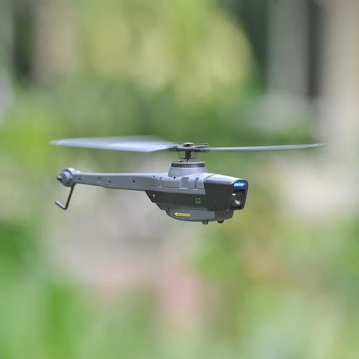 Gambar RC HELICOPTER C128 SENTRY SPY DRONE CAMERA FPV 720P RTF BATTERY LIPO dari BISHAMSON STORE undefined Tokopedia
