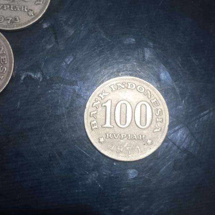 Jual uang logam 100 rupiah tahun 1971 - Kota Medan - Seconddition ...