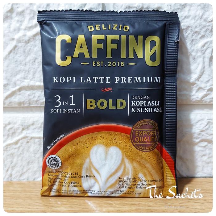 Gambar Caffino Kopi Latte Sachet - Bold Premium dari The Sachets undefined Tokopedia