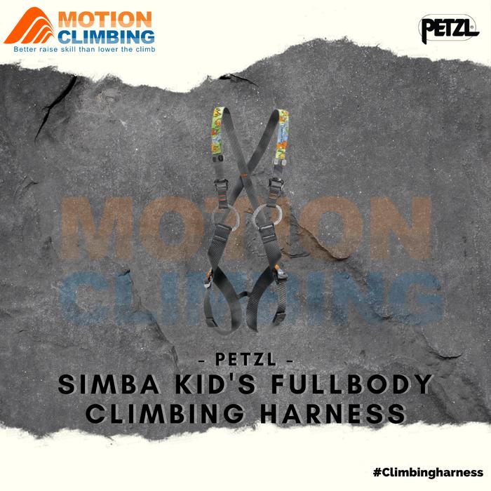 Jual Petzl Simba kid's full Body Climbing Harness Kota Cimahi MotionClimb Tokopedia