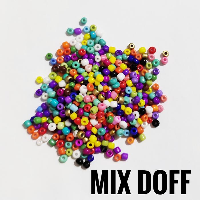 Gambar Mote Pasir 8/0 Variasi 2 - Mix doff dari Labellecornershop undefined 5 Tokopedia