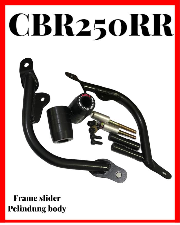 Jual Frame slider CBR 250 RR pelindung body CBR 250 RR PNP Honda