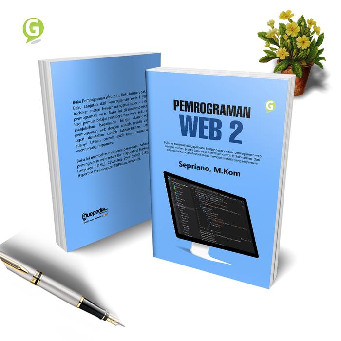 Gambar Buku Pemrograman Web 2 Guepedia dari Toko Guepedia undefined Tokopedia
