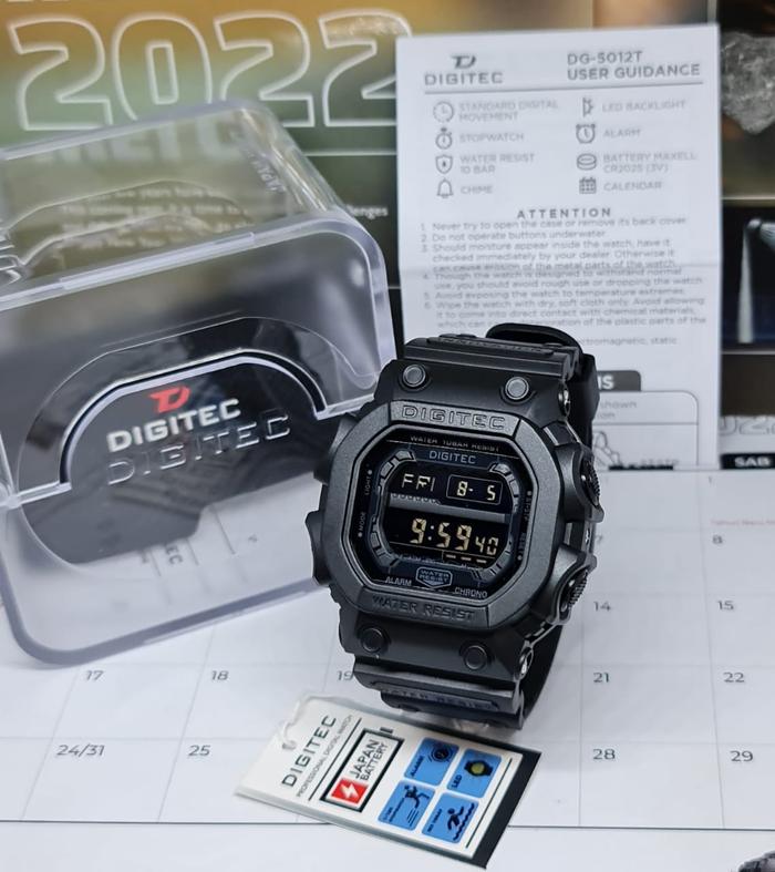 Gambar Hot Price..!!! Jam Tangan Pria Digitec Original Digital Limited - DG 5012 - 1A dari PLANET G-SHOCK undefined Tokopedia