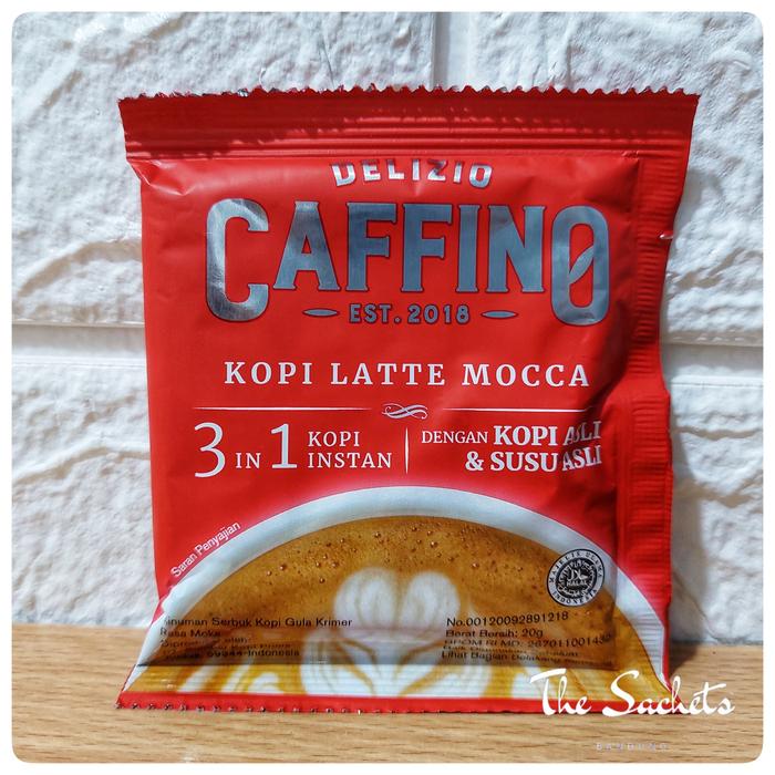 Gambar Caffino Kopi Latte Sachet - Choco Hazelnut dari The Sachets undefined 3 Tokopedia