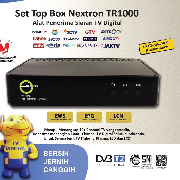Gambar STB Set Top Box Tv Digital Tv Matrix Apple Polytron Luby Akari Tanaka - Nextron dari Prima Elektronik Official_NEW undefined Tokopedia