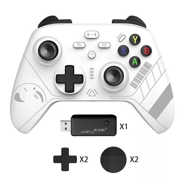 Gambar Stick XBOX One Series S|X PC PS3 Wireless Controller Lucky Fox LF X006 - Putih dari WISNU GAME undefined Tokopedia