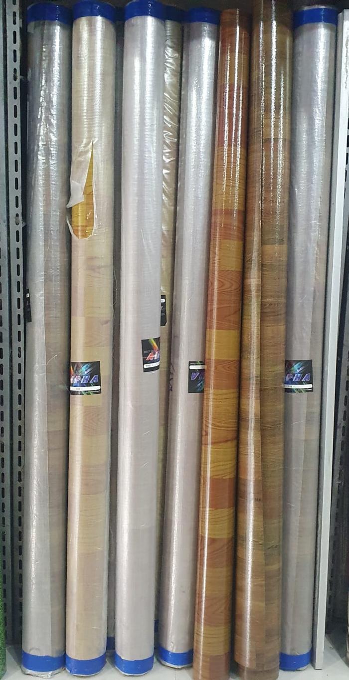 Gambar Karpet Plastik Lantai Dekor Vinyl Meteran ALPHA PANJANG 50cm LEBAR 2m - 1 ROLL dari Toko Madinah Makassar undefined Tokopedia