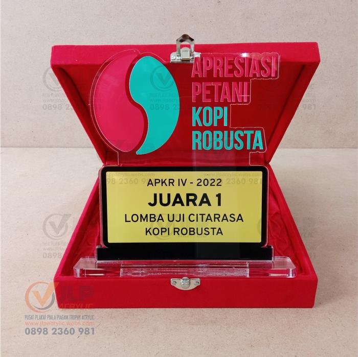 Gambar PLAKAT, PLAKAT AKRILIK, PLAKAT ACRYLIC, PLAKAT + BOX UK. 20X15 JLP011 - BOX MERAH dari JLP Acrylic undefined Tokopedia