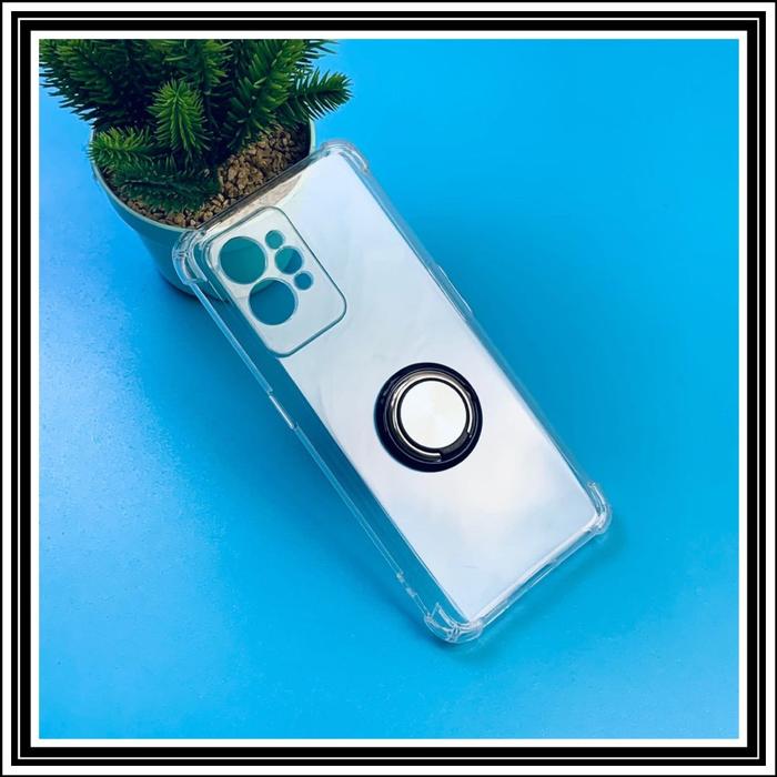 Gambar REALME GT NEO3 NEO 3 / 3T CRYSTAL CRACK I-RING SOFT CASE CASING CAFELE - GT NEO 3T, CLEAR+RING dari Best Accesories Hp undefined Tokopedia