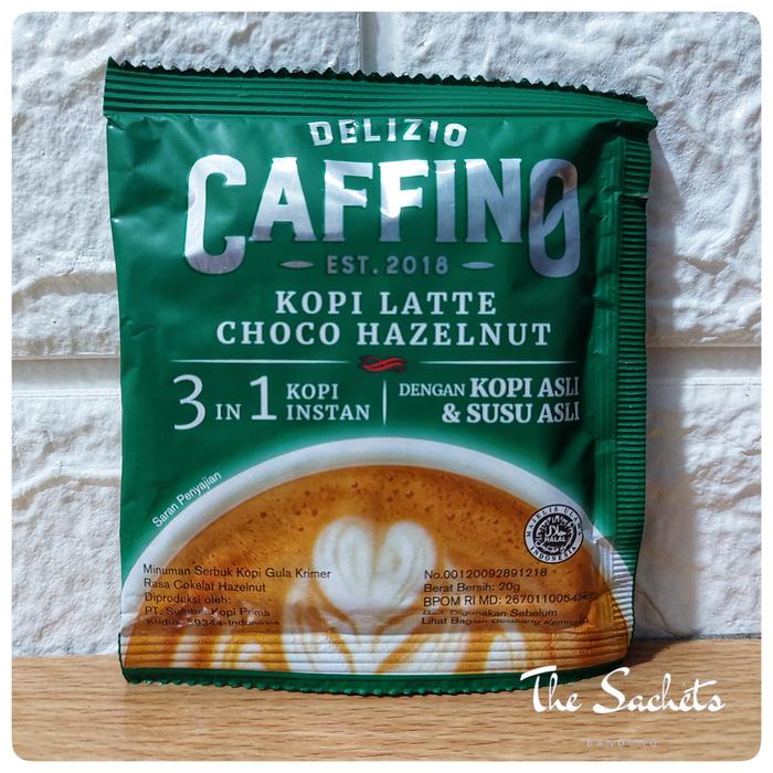 Gambar Caffino Kopi Latte Sachet - Choco Hazelnut dari The Sachets undefined 4 Tokopedia