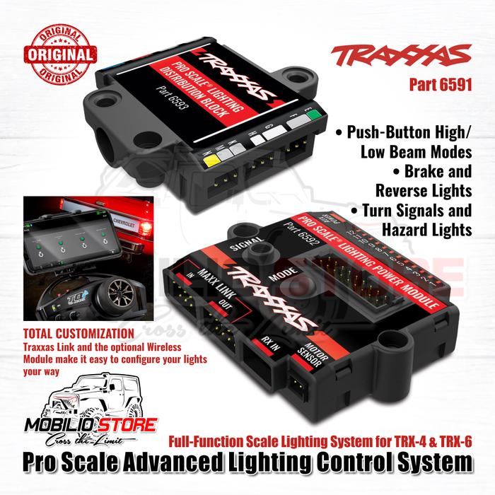 Pro Scale Lighting Traxxas TRX-6591 Pro Scale Advanced Light 