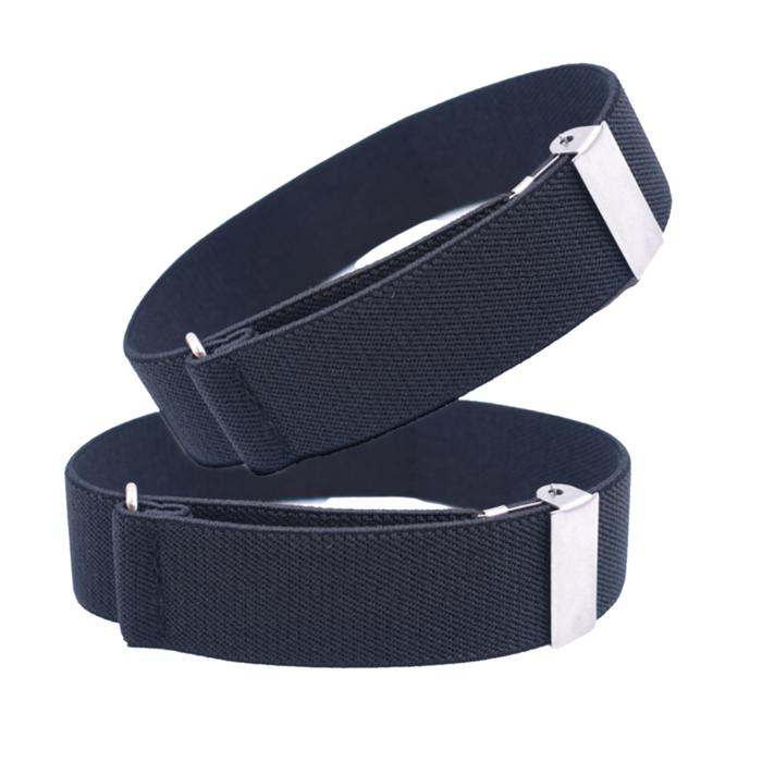 Gambar SHIRT SLEEVE GARTER non-slip elastic shirt garter penjepit lengan baju - BLACK dari Toko 1973 undefined Tokopedia