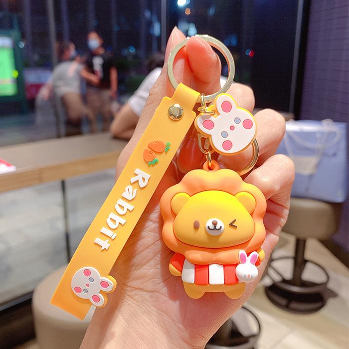 Gambar Gantungan Kunci Binatang Hewan Lucu Imut Hadiah Animal Dino Gajah Sapi - Singa dari Hejoy Toys undefined Tokopedia